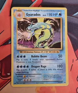 Gyarados 34/108 Evolutions Holo - Image 1