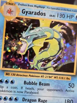Gyarados 34/108 Evolutions Holo - Image 2