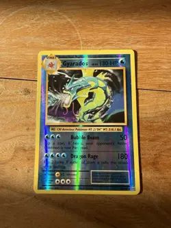 Pokemon TCG Gyarados Evolutions 34/108 - Image 1