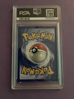 Wartortle PSA 9 Mint-Base Set 1999 Unlimited Pokemon Card-Graded-42/102 - Image 2