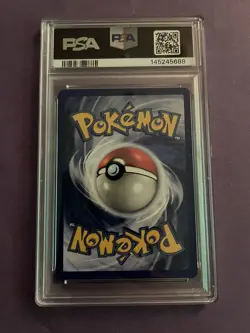 Wartortle PSA 9 Mint-Base Set 1999 Unlimited Pokemon Card-Graded-42/102 - Image 2