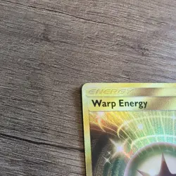 Pokemon Card Warp Energy 123/111 Trainer Crimson Invasion Secret Rare NM - Image 3