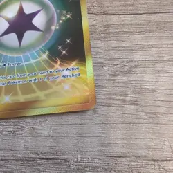 Pokemon Card Warp Energy 123/111 Trainer Crimson Invasion Secret Rare NM - Image 5