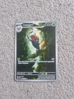 Pokemon TCG - Accelgor 094/086 - NM - White Flare Illustration Rare - Image 1