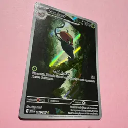 Accelgor 094/086 NM Holo Illustration Rare White Flare WHT Pokemon Card English - Image 3