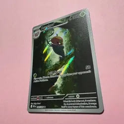 Accelgor 094/086 NM Holo Illustration Rare White Flare WHT Pokemon Card English - Image 5