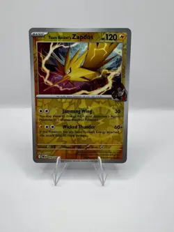 TEAM ROCKET'S ZAPDOS 070/182 - Reverse Holo - Destined Rivals - Pokemon - NM - Image 1