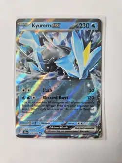 Kyurem ex 028/086 - Holo - Double Rare - Black BolT - Pokemon TCG - NM - Image 1