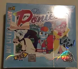 Kayou My Little Pony Wave 2 Friendship is Magic Collection Trading Cards G4 - Image 1