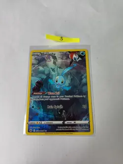 Pokemon TCG Manaphy Holo Holo Rare Card Crown Zenith: Galarian Gallery GG06/GG70 - Image 1