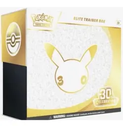 Pokemon TCG: 30th Anniversary Celebrations ETB Presale 16/9/26 - Image 1