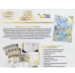 Pokemon TCG: 30th Anniversary Celebrations ETB Presale 16/9/26 - Image 2