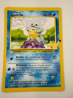 Pokemon TCG CELEBRATIONS 25th Anniversary Kanto First Partner Pack Jumbo Promo - Image 2