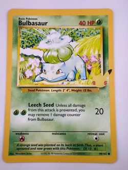 Pokemon TCG CELEBRATIONS 25th Anniversary Kanto First Partner Pack Jumbo Promo - Image 4