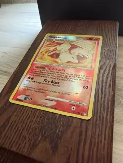 Ninetales 32/123 Mysterious Treasures Reverse Holo Near Mint - Image 2