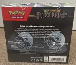 Pokemon TCG Pitch Black Booster Box 36 Packs Brand New Factory Sealed - Image 2