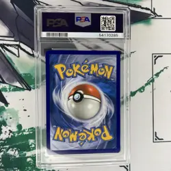 2016 Pokemon XY Evolutions Magmar Reverse Foil Holo #20 PSA 9 - Image 2