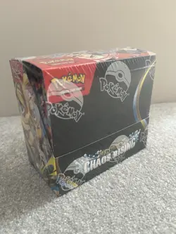 Pokemon TCG Chaos Rising Full Booster Box | Brand New & Sealed | 💦 - Image 1
