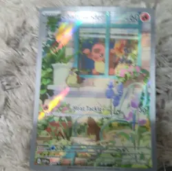 The Pokemon Company Charmander Pokemon Card Full Art Holo. BENT A LITTLE - Image 1