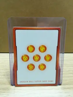 Goku Gold Energy Marker Promo Prize E01-05 Dragon Ball Fusion World English : NM - Image 2