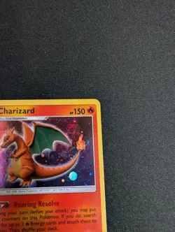 Charizard Black Star Promo Holo SM226 - Image 3