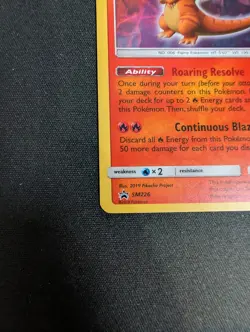 Charizard Black Star Promo Holo SM226 - Image 5