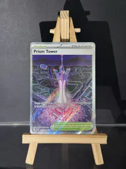 Pokemon TCG Prism Tower 111/086 Chaos Rising Full Art Mint - Image 1