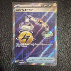Pokemon TCG Energy Switch 107/084 Full Art NM Card - Image 1