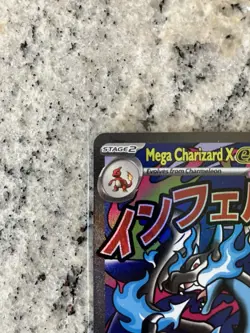 Pokemon TCG Mega Charizard Ex 023 Black Star Promo - Image 2