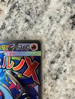 Pokemon TCG Mega Charizard Ex 023 Black Star Promo - Image 3
