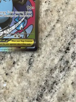 Pokemon TCG Mega Charizard Ex 023 Black Star Promo - Image 4
