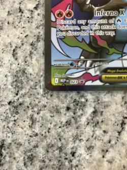 Pokemon TCG Mega Charizard Ex 023 Black Star Promo - Image 5
