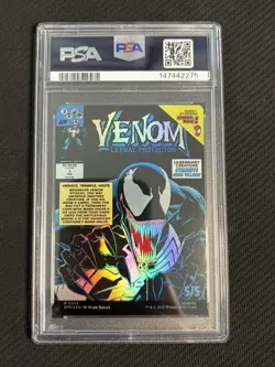 2025 MTG Marvel's Spider-Man Eddie Brock/ Venom, Lethal Protector PSA 9 #233 - Image 2