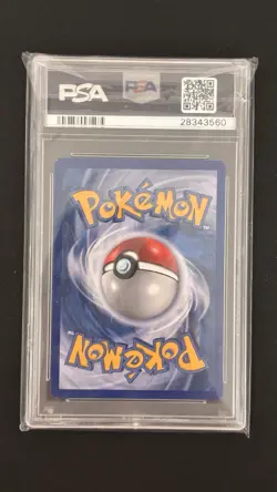 Pokemon Unleashed Entei & Raikou Legend (top) 90/95 PSA 9 - Image 2