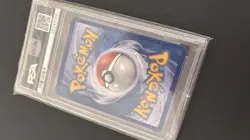 Pokemon Unleashed Entei & Raikou Legend (top) 90/95 PSA 9 - Image 3