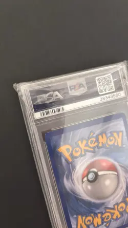 Pokemon Unleashed Entei & Raikou Legend (top) 90/95 PSA 9 - Image 4