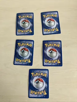 Pokemon TCG Normal Bundle - Skitty, Jigglypuff, Eevee X2, Rattata - Image 2