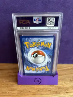 Pokemon TCG Destined Rivals Ethan's Adventure Card 236/182 Full Art PSA 8 - Image 2