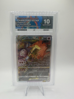 Charizard VSTAR Swsh262 UPC Black Star Promo ACE 10 - Read description - Image 1