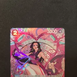 One Piece TCG Boa Hancock Adventure on Kami's Island SR-OP12-014 Foil JAPANESE - Image 5