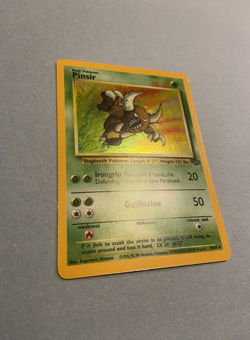 Pokemon TCG Pinsir Jungle 9/64 Holo Unlimited Holo Rare - Image 2