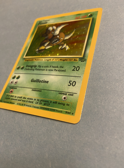 Pokemon TCG Pinsir Jungle 9/64 Holo Unlimited Holo Rare - Image 3