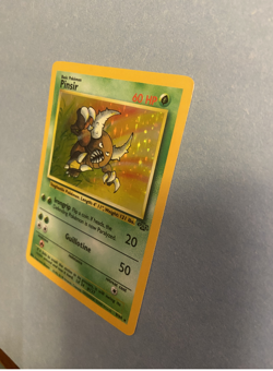 Pokemon TCG Pinsir Jungle 9/64 Holo Unlimited Holo Rare - Image 4