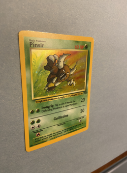 Pokemon TCG Pinsir Jungle 9/64 Holo Unlimited Holo Rare - Image 5