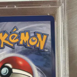 1999 POKEMON BASE SET UNLIMITED #10 MEWTWO-HOLO PSA 7 - Image 5