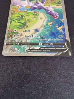 Aerodactyl V Alt-Art Ultra Rare - POKEMON CARD - LOST ORIGIN - 180/196 NM - Image 3