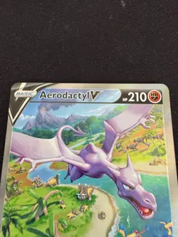 Aerodactyl V Alt-Art Ultra Rare - POKEMON CARD - LOST ORIGIN - 180/196 NM - Image 4