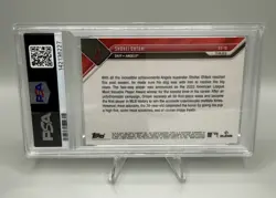 2023 Topps Now Off Season Shohei Ohtani and Decoy / Puppy OS-19 PSA 10 Dodgers - Image 2