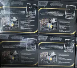 x4 Pokemon Center Pitch Black Elite Trainer Box ETBs Sealed [Sameday dispatch] - Image 4