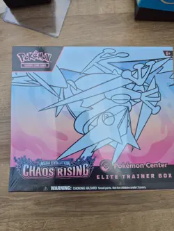 Pokemon Center Chaos Rising Elite Trainer Box - Image 1